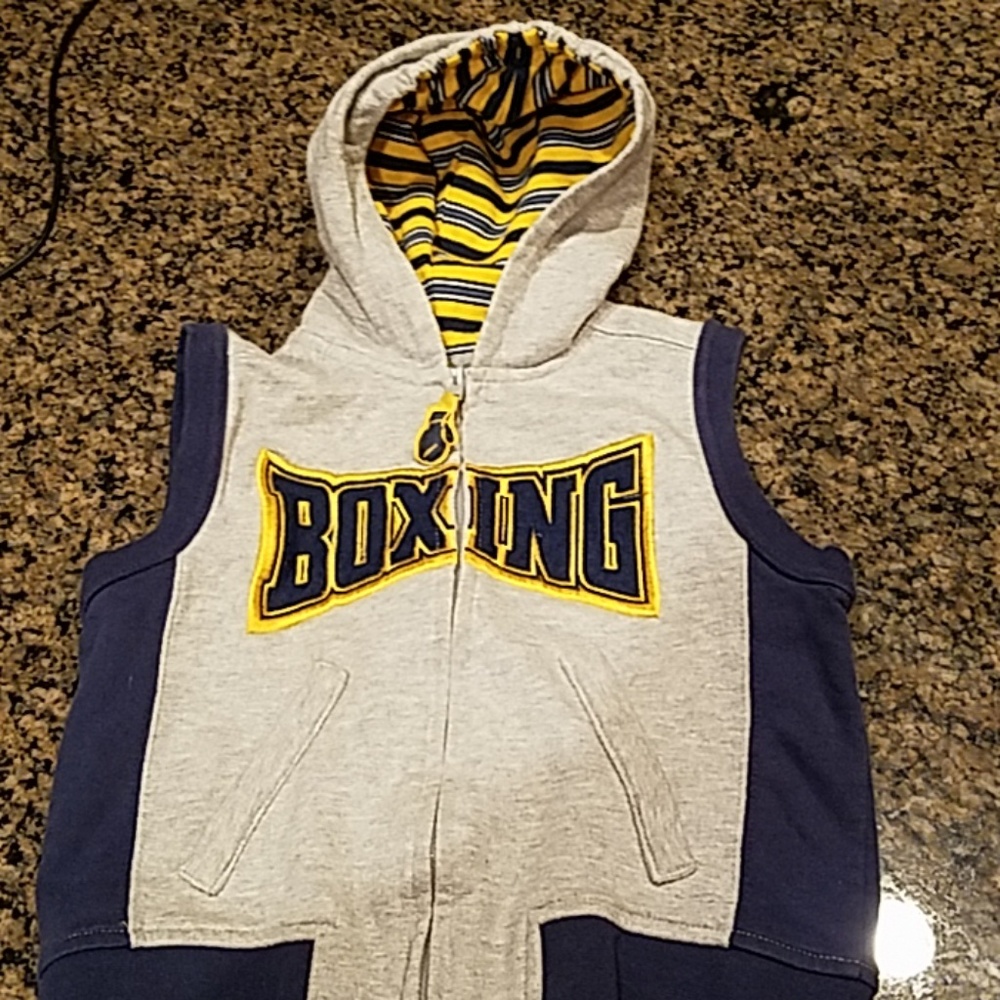 Such a great boxing vest for boys